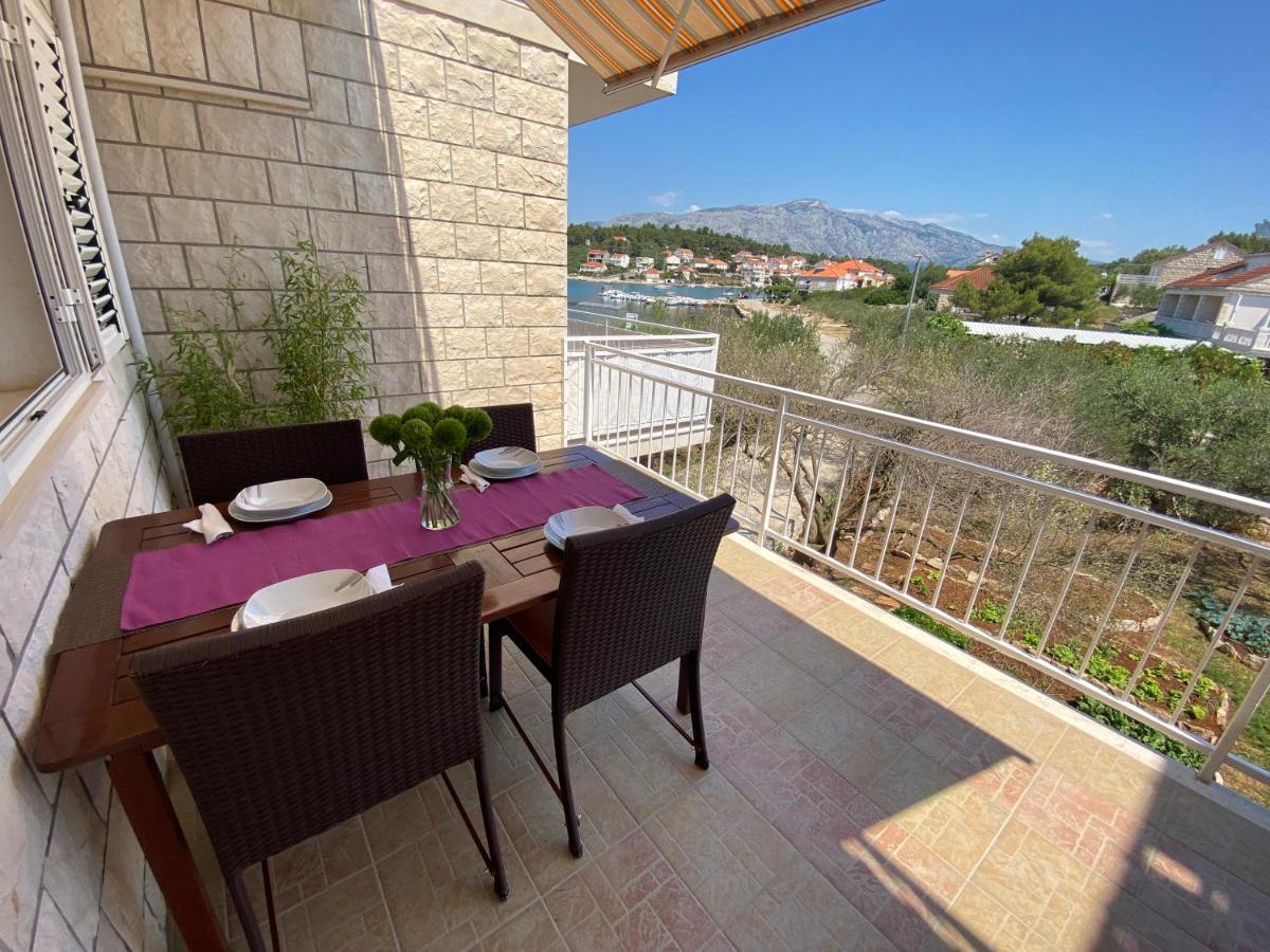 Apartments Lumbarda Beach Extérieur photo