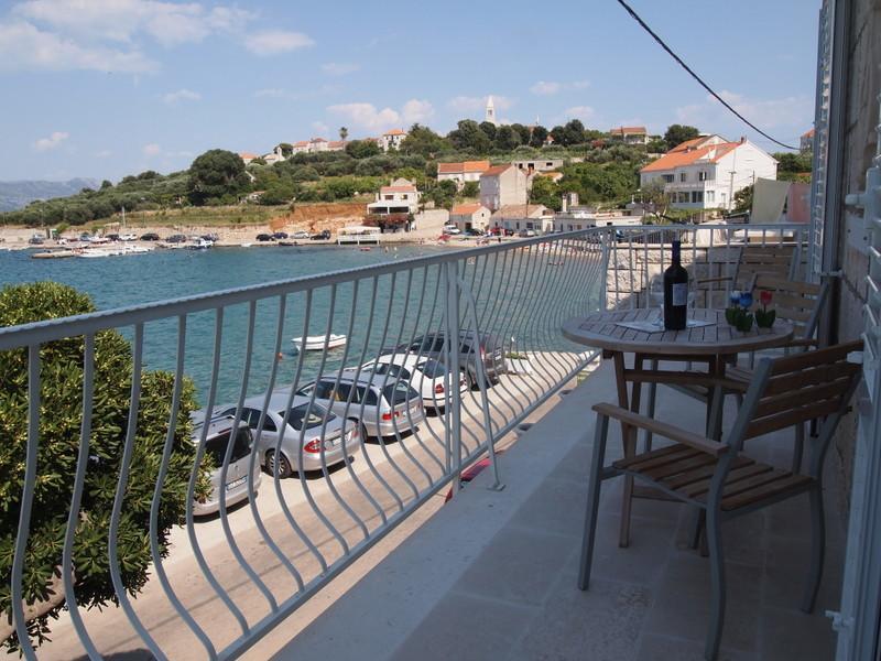 Apartments Lumbarda Beach Extérieur photo