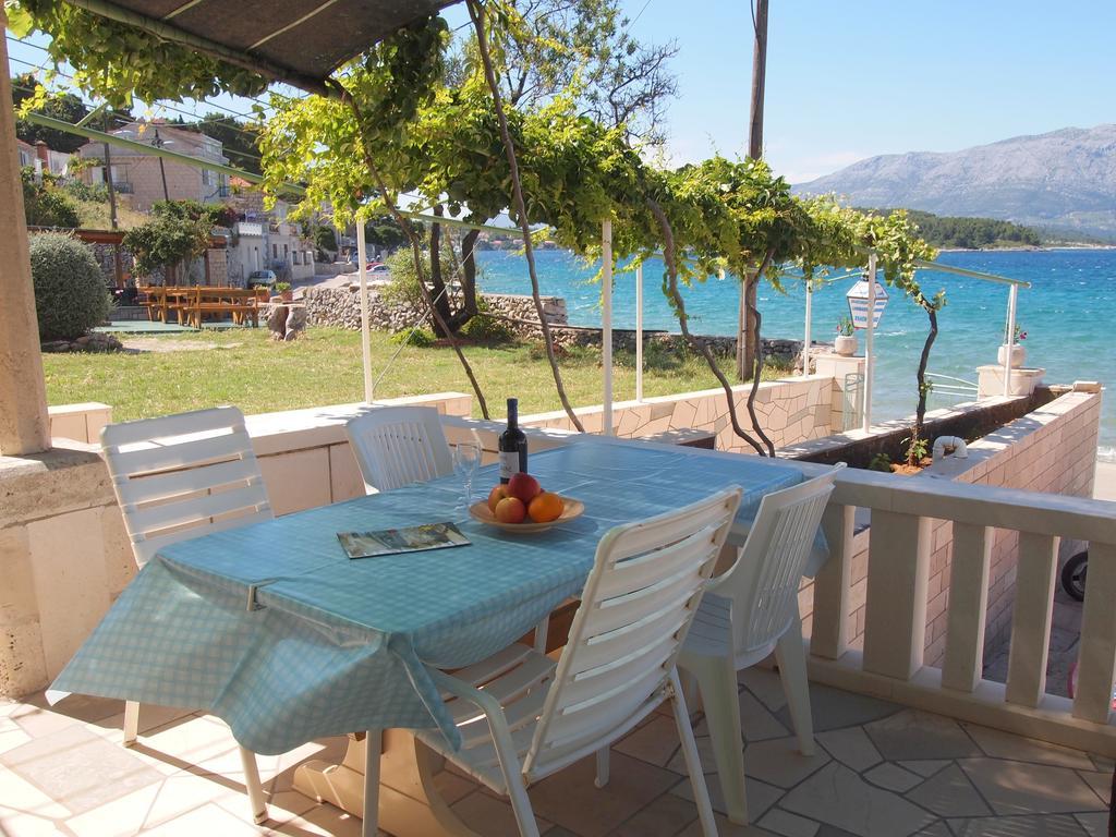 Apartments Lumbarda Beach Extérieur photo