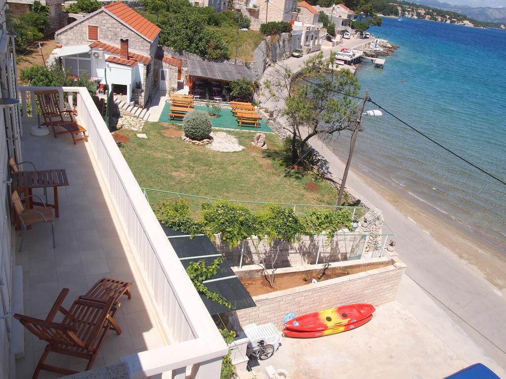 Apartments Lumbarda Beach Extérieur photo