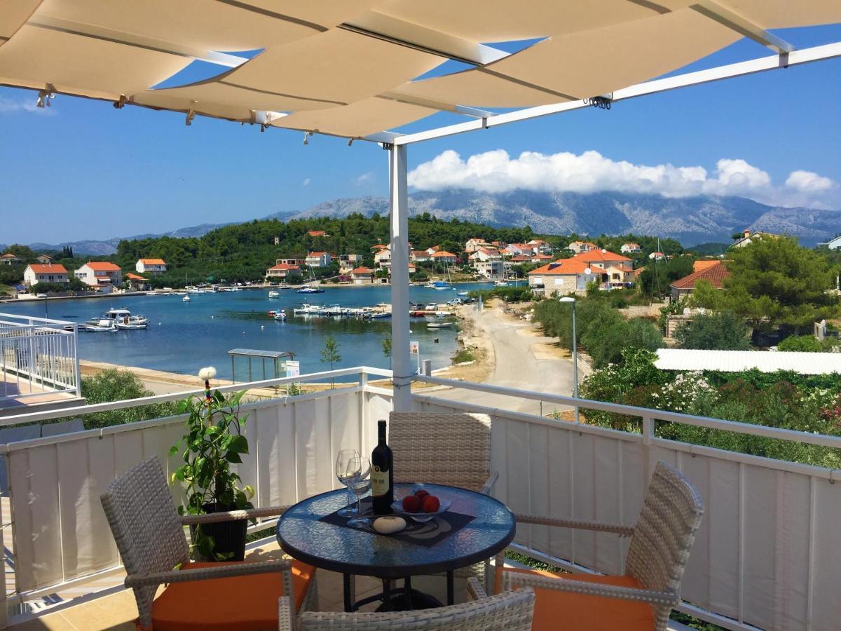 Apartments Lumbarda Beach Extérieur photo